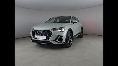 Audi Q3 Sportback 45 TFSI e S tronic S line edition del 2021 usata a Palermo