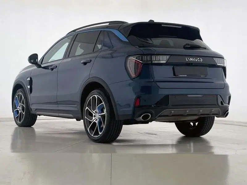 Lynk & Co 01 usata a Perugia (9)