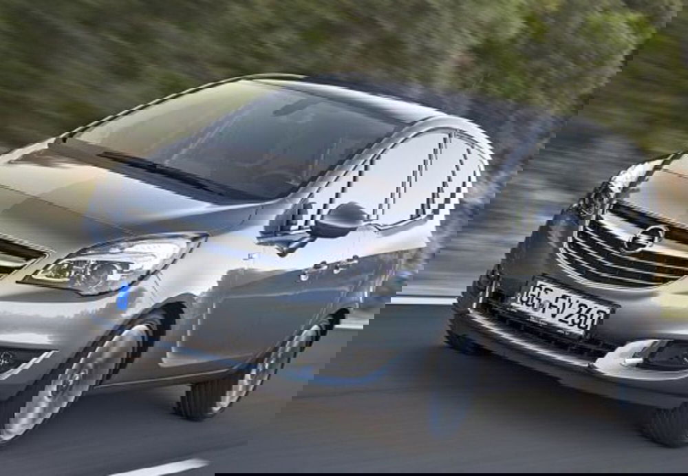 Opel Meriva usata a Palermo