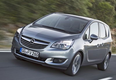 Opel Meriva 1.4 Turbo 120CV GPL Tech Elective del 2017 usata a Palermo