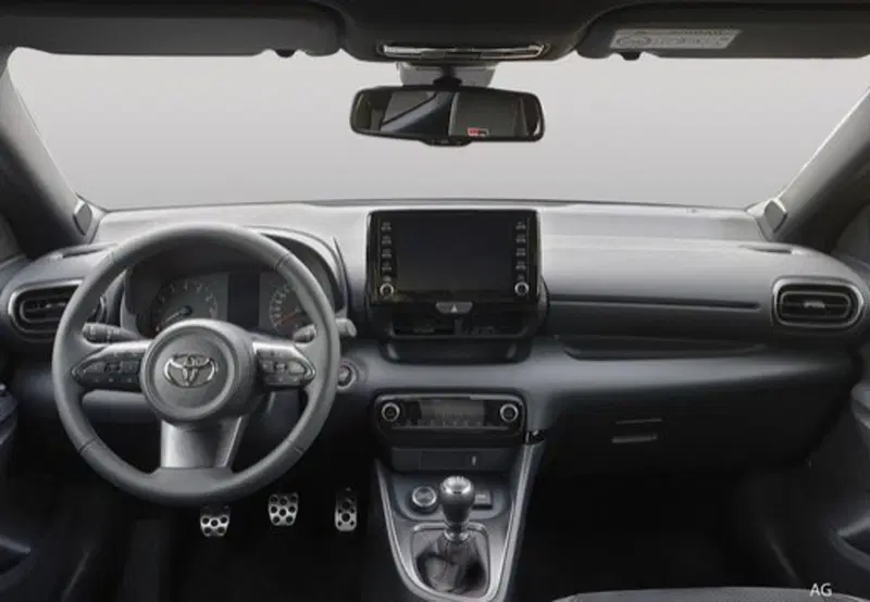 Toyota Yaris usata a Palermo (17)