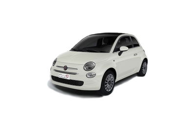 Fiat 500C Cabrio 1.2 Lounge del 2017 usata a Palermo