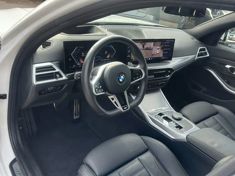 BMW Serie 3 Touring usata a Caserta (13)