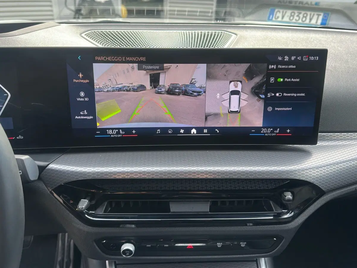 BMW Serie 3 Touring usata a Caserta (16)