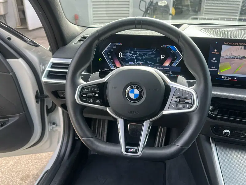 BMW Serie 3 Touring usata a Caserta (18)