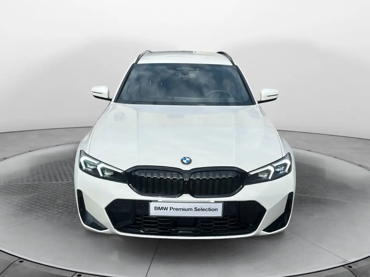 BMW Serie 3 Touring usata a Caserta (2)