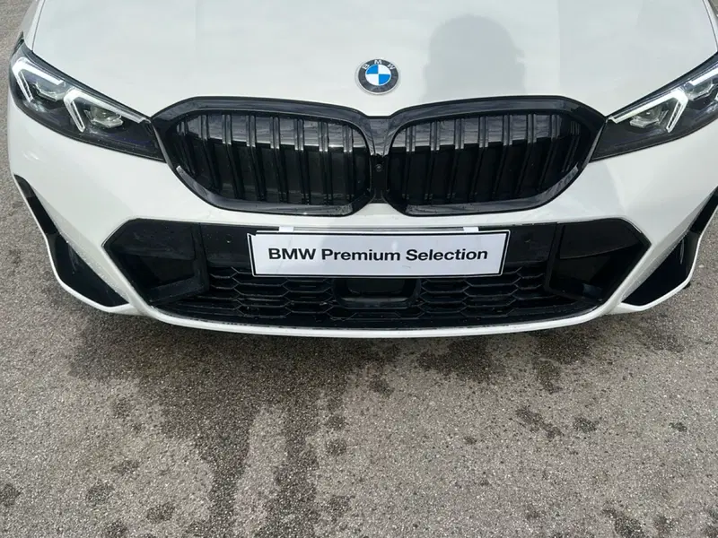 BMW Serie 3 Touring usata a Caserta (3)