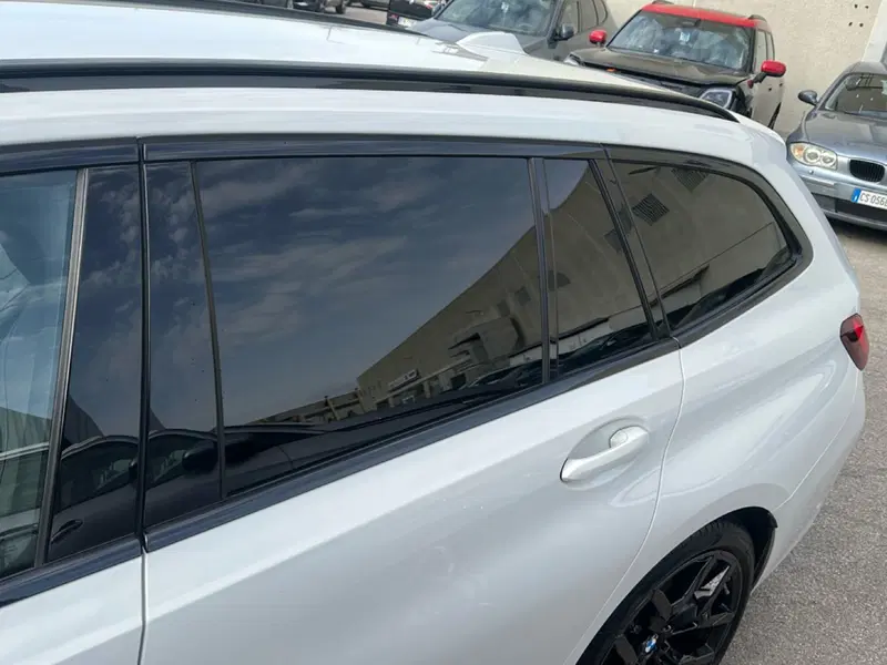 BMW Serie 3 Touring usata a Caserta (7)