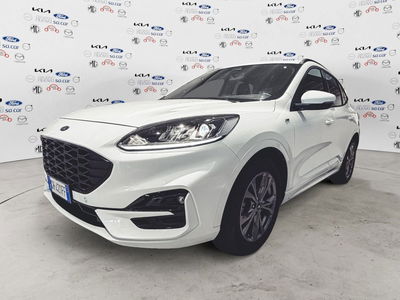 Ford Kuga 2.5 Full Hybrid 190 CV CVT 2WD ST-Line Design del 2022 usata a Caresanablot