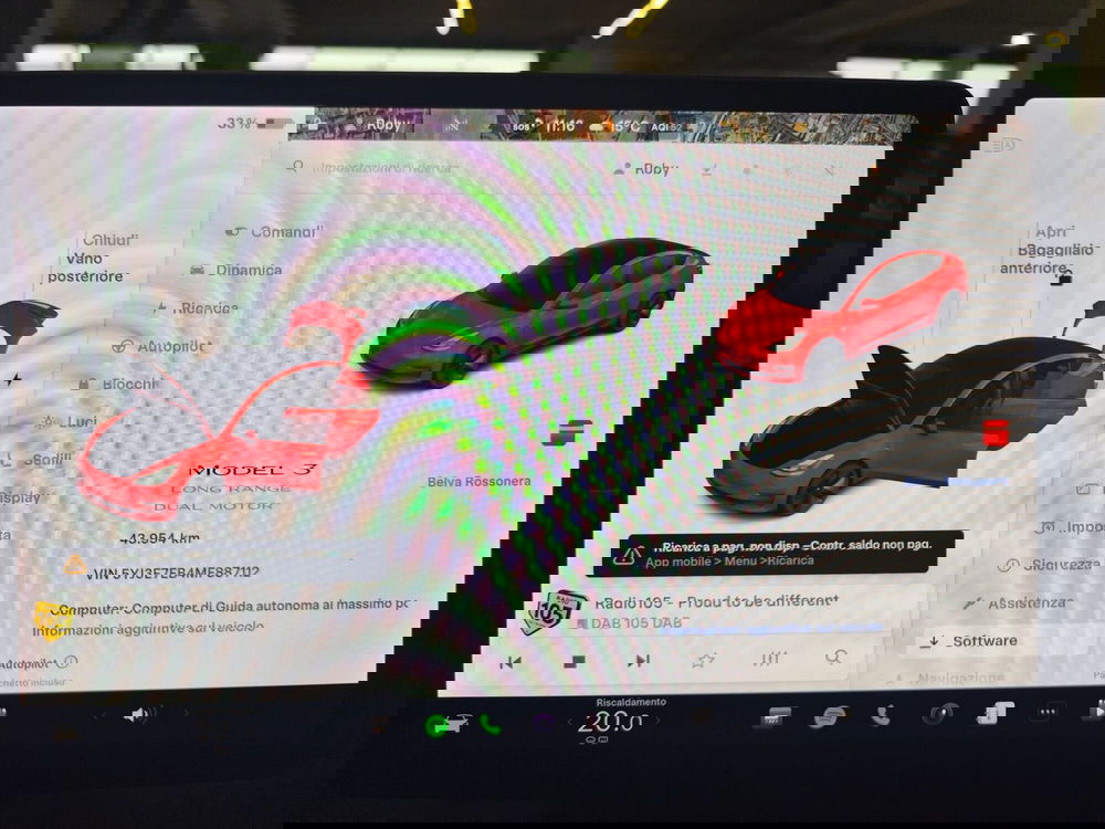 Tesla Model S usata a Milano (10)