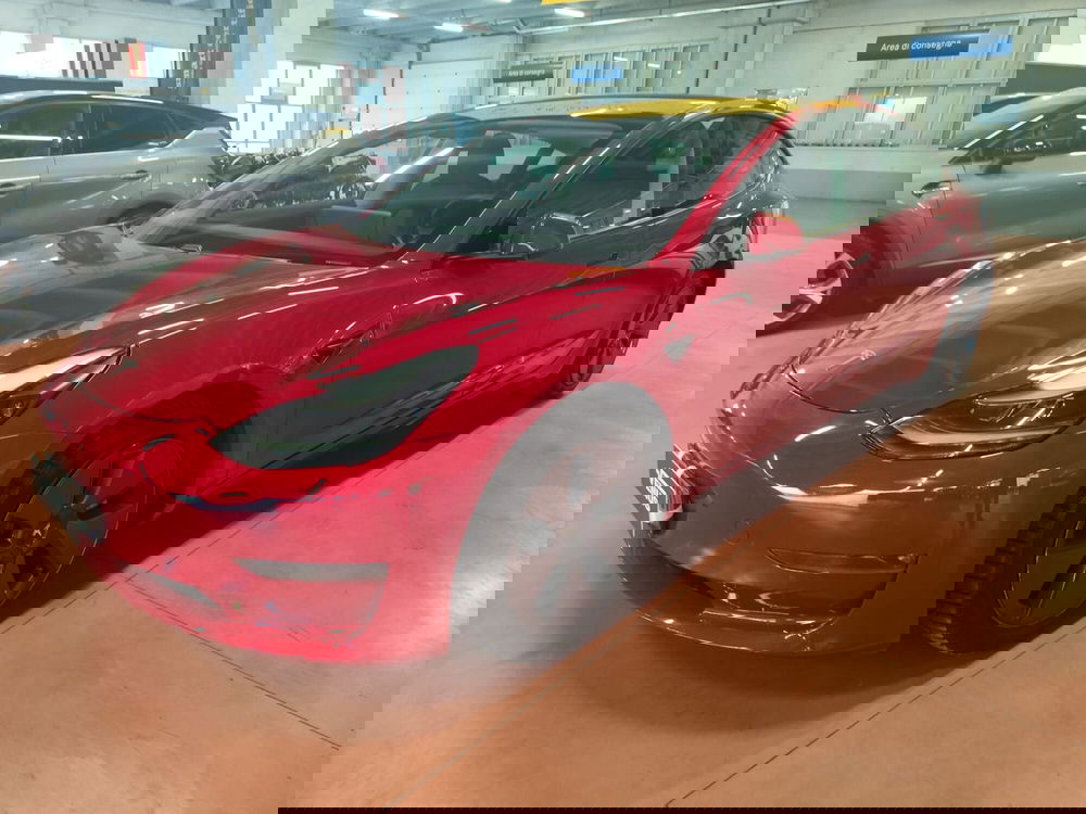 Tesla Model S usata a Milano (2)