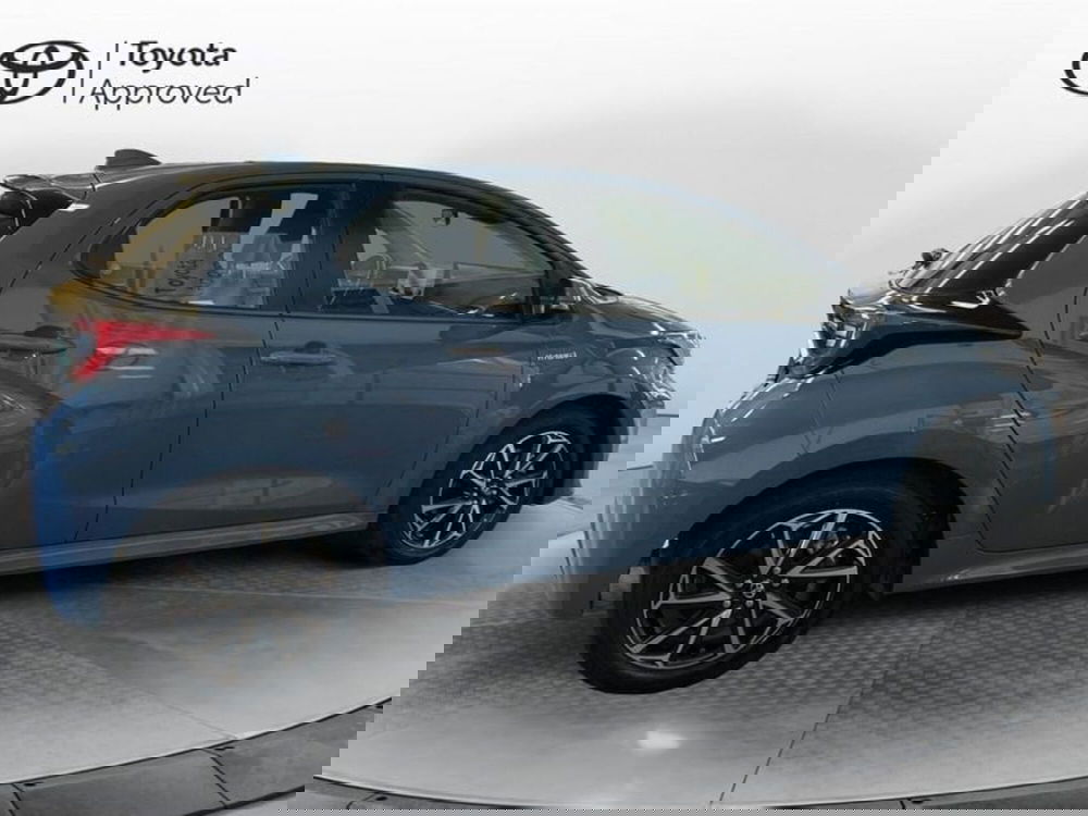 Toyota Yaris usata a Bergamo (14)