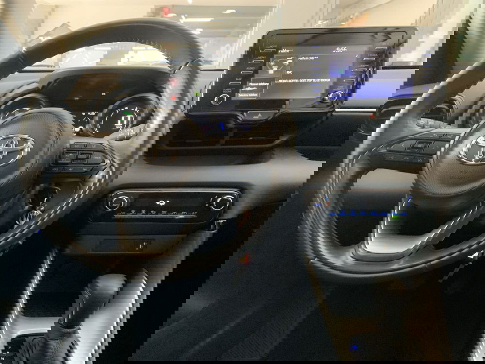 Toyota Yaris usata a Bergamo (10)