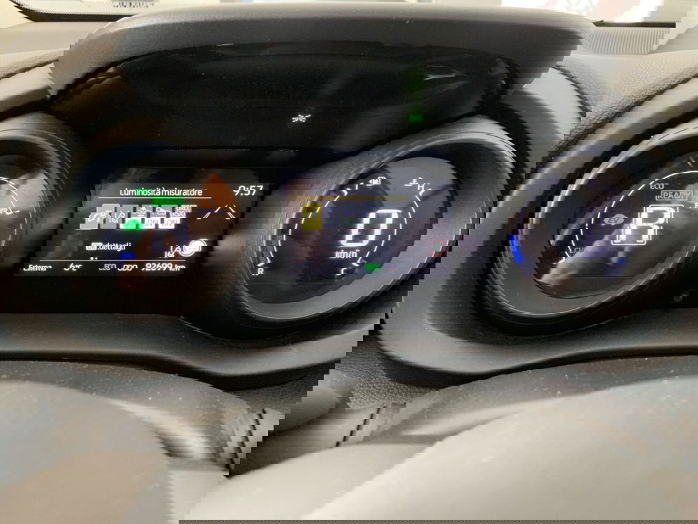 Toyota Yaris usata a Bergamo (13)