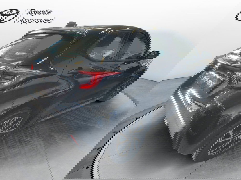 Toyota Yaris usata a Bergamo (20)