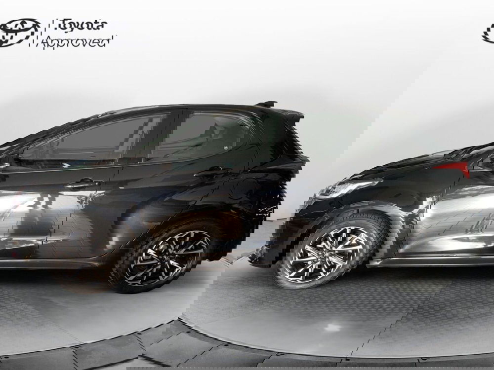 Toyota Yaris usata a Bergamo (3)