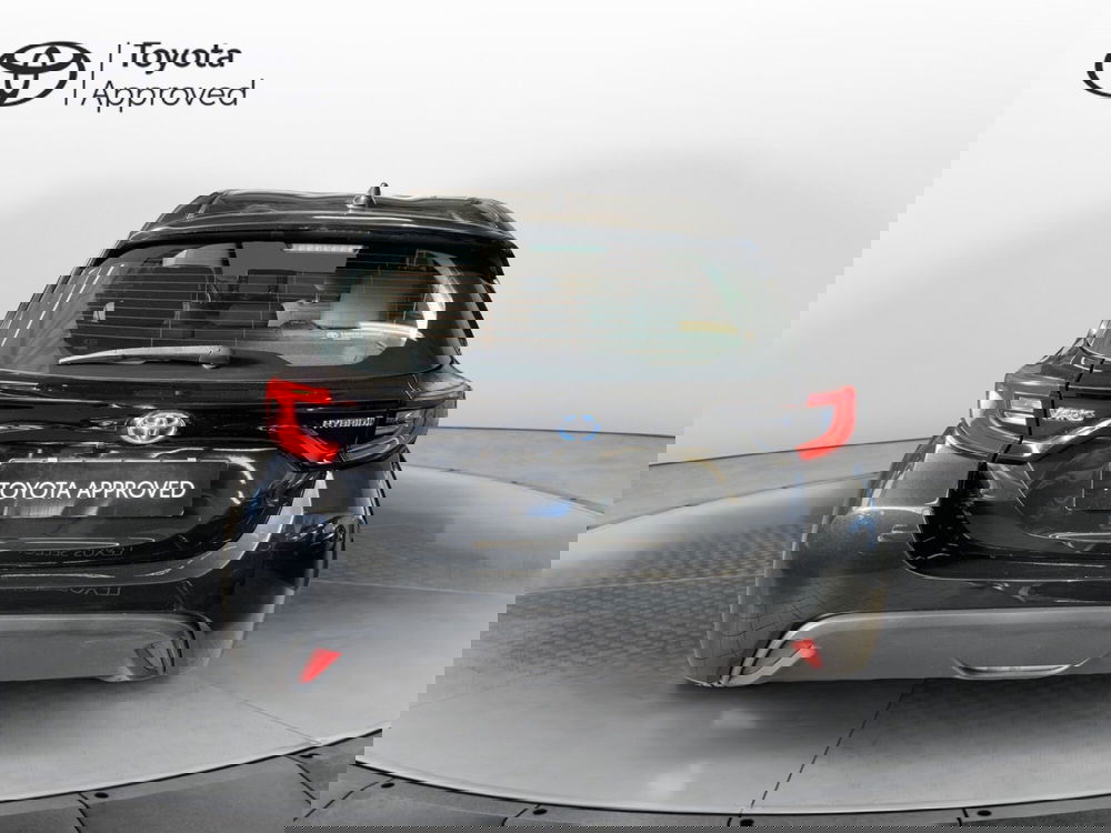 Toyota Yaris usata a Bergamo (4)