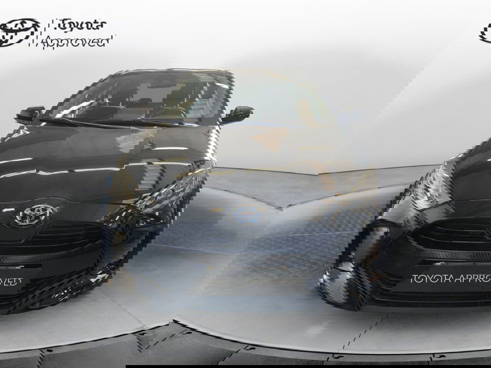 Toyota Yaris usata a Bergamo (5)