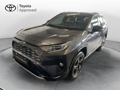 Toyota Rav4 HV (218CV) E-CVT 2WD Style del 2022 usata a Curno