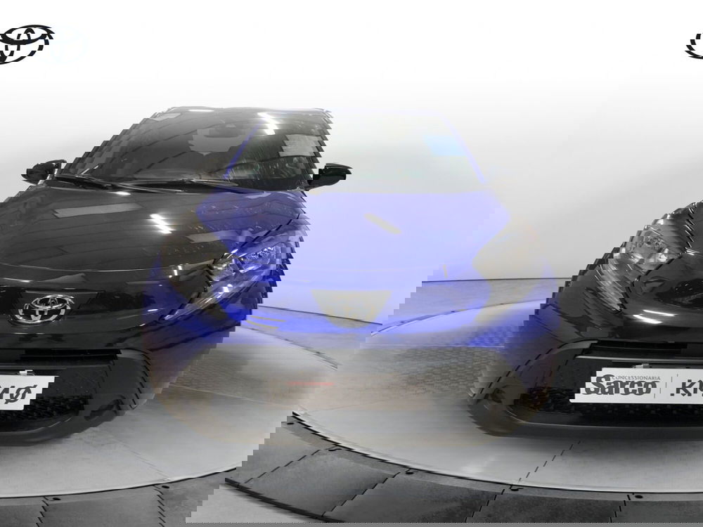 Toyota Aygo X nuova a Bergamo (4)