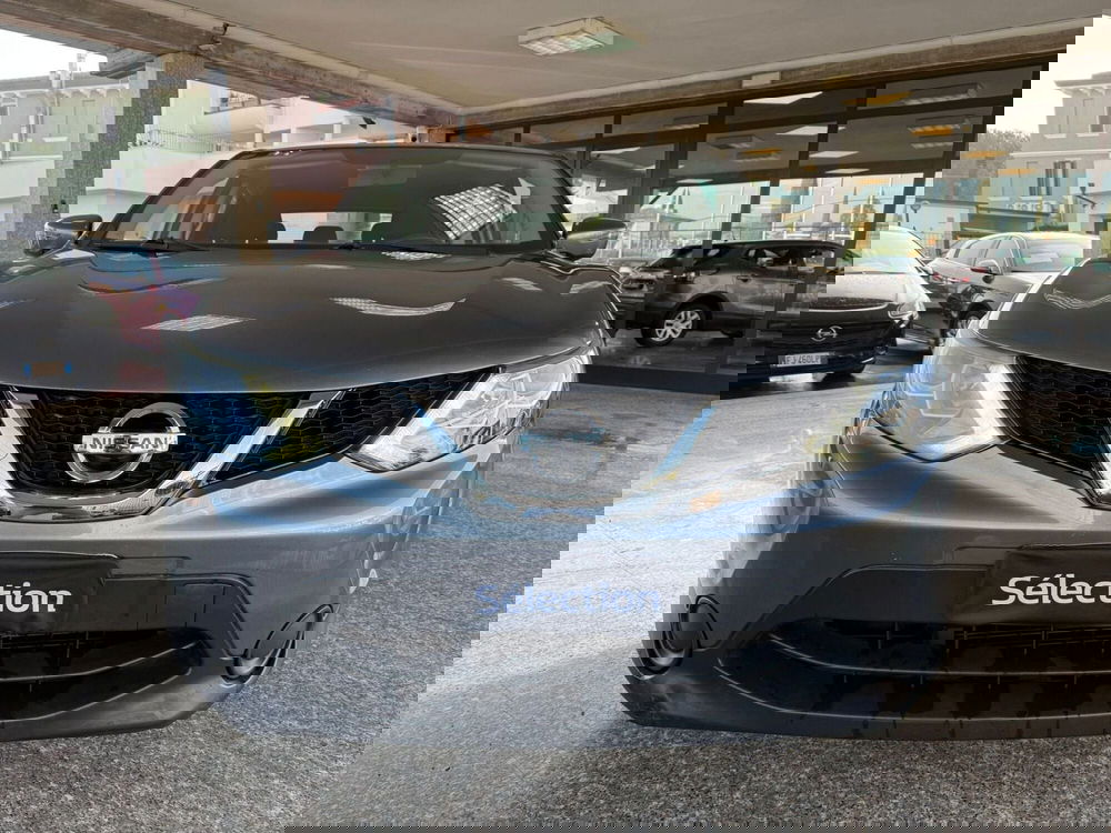 Nissan Qashqai usata a Brescia (2)