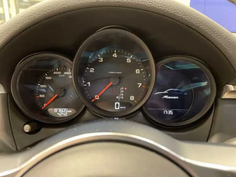 Porsche Macan usata a Firenze (13)