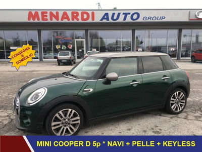 MINI Mini 1.5 Cooper D Hype 5 porte del 2016 usata a Bernezzo