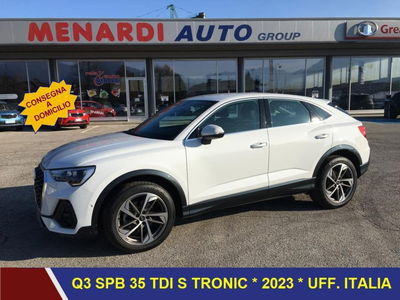 Audi Q3 Sportback 35 TDI quattro S tronic S line edition del 2023 usata a Bernezzo