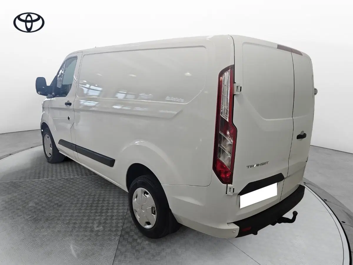 Ford Transit Custom Furgone usata a Vicenza (3)