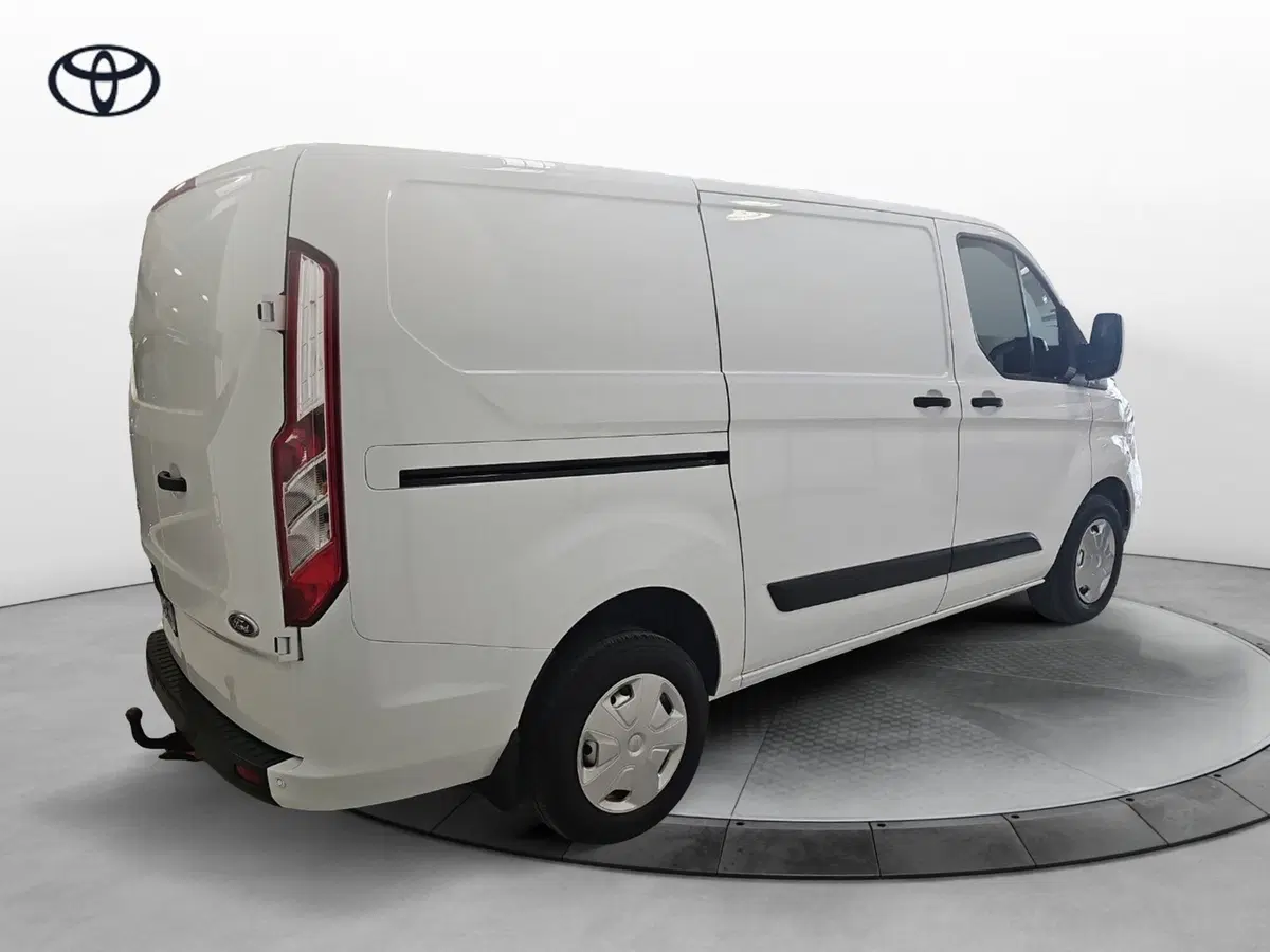 Ford Transit Custom Furgone usata a Vicenza (4)