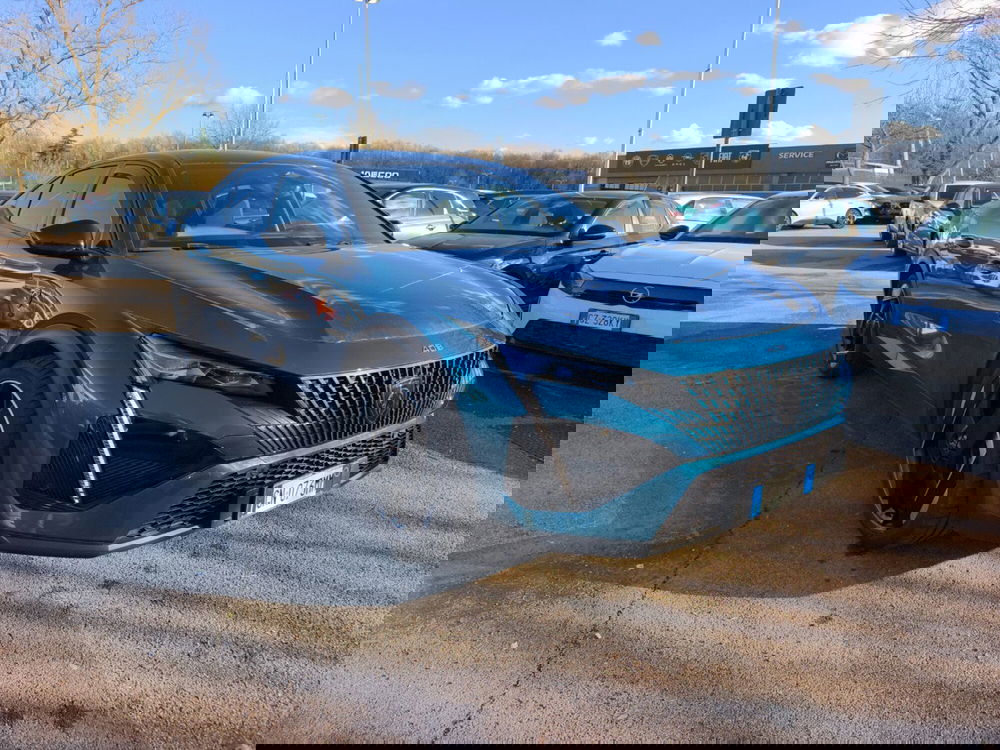 Peugeot 408 usata a Frosinone (7)