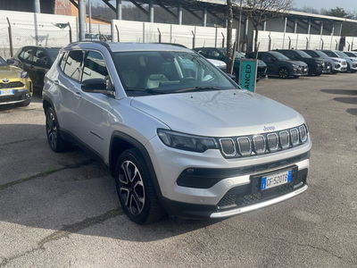 Jeep Compass 1.6 mjt Limited 2wd 130cv del 2021 usata a Ceccano
