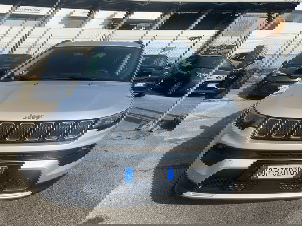 Jeep Compass usata a Frosinone (5)