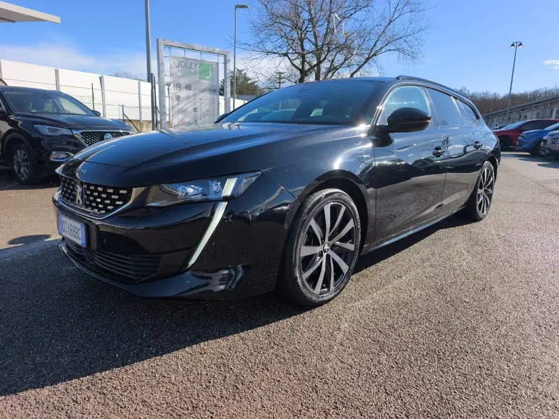 Peugeot 508 SW usata a Frosinone (2)