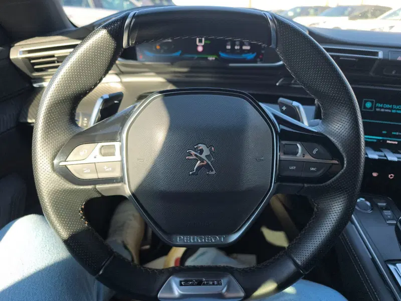 Peugeot 508 SW usata a Frosinone (20)