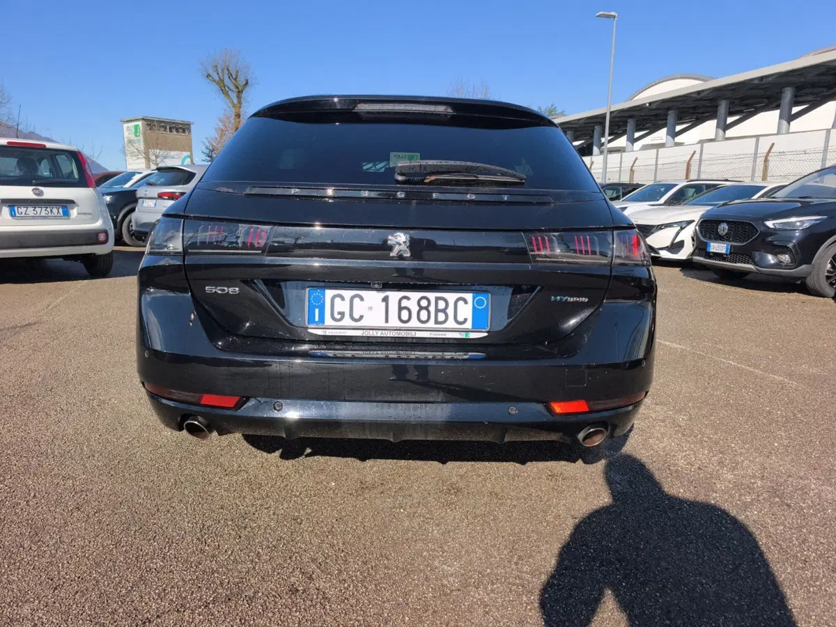 Peugeot 508 SW usata a Frosinone (5)