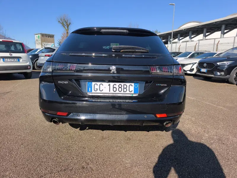 Peugeot 508 SW usata a Frosinone (5)