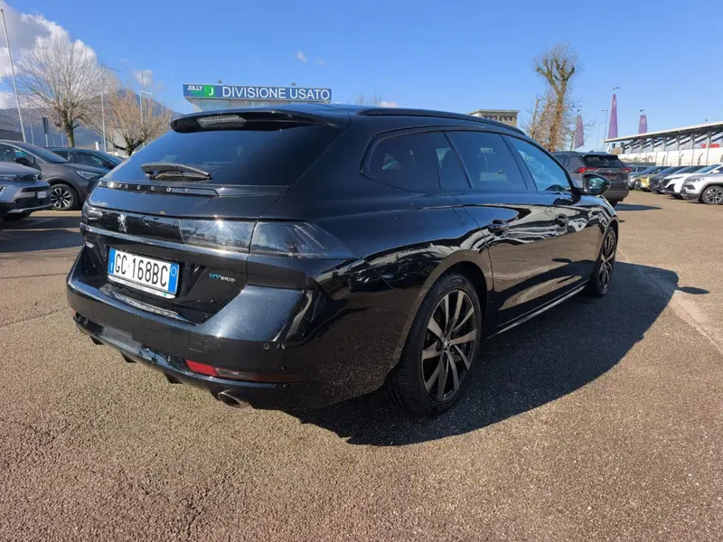Peugeot 508 SW usata a Frosinone (6)