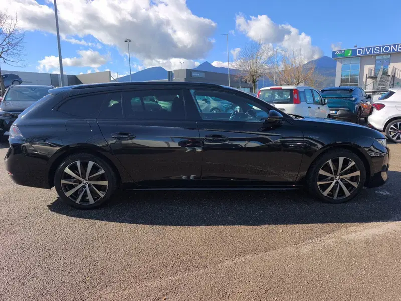 Peugeot 508 SW usata a Frosinone (7)