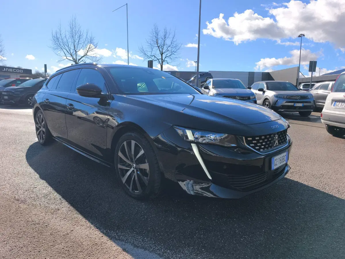 Peugeot 508 SW usata a Frosinone (8)