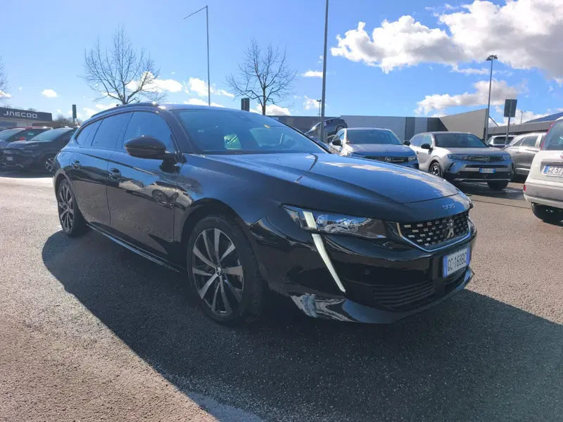 Peugeot 508 SW usata a Frosinone (8)