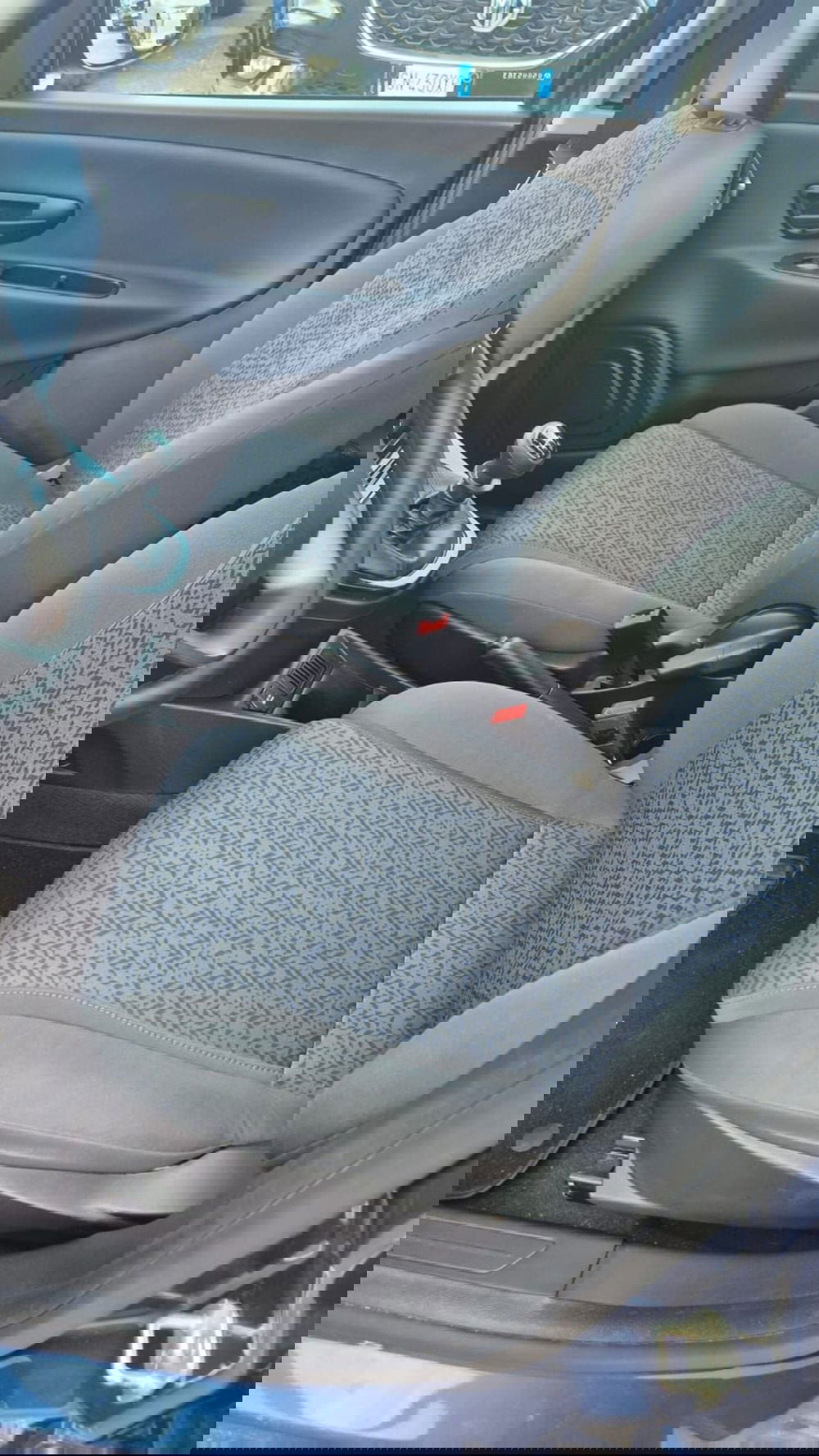 Lancia Ypsilon usata a Frosinone (13)