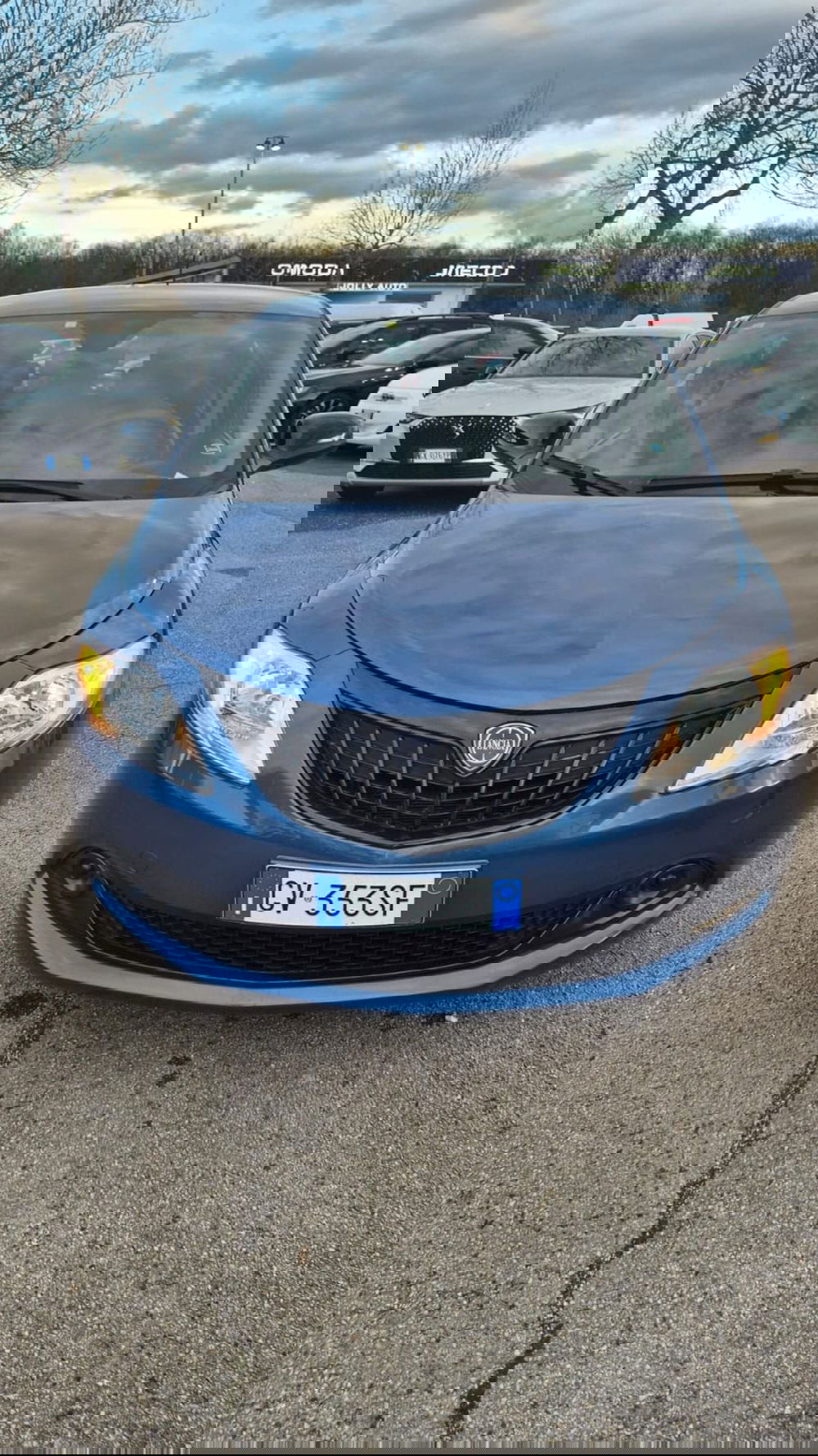 Lancia Ypsilon usata a Frosinone (3)