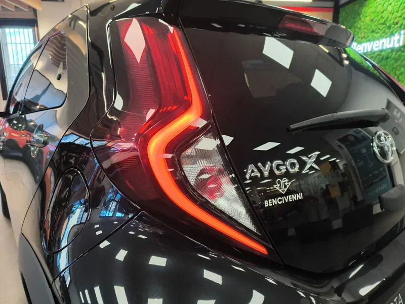 Toyota Aygo X usata a Catanzaro (10)