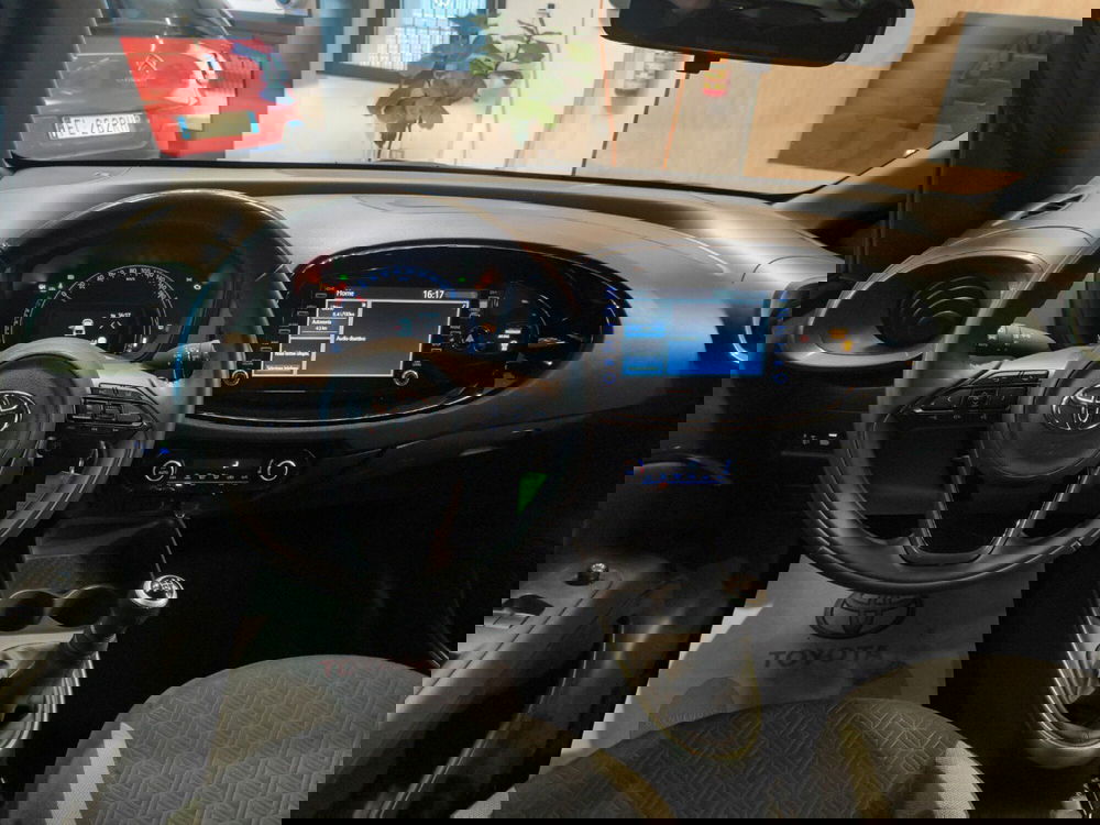 Toyota Aygo X usata a Catanzaro (18)