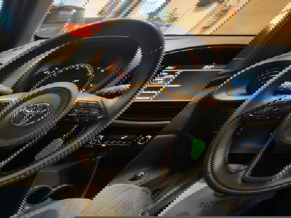 Toyota Aygo X usata a Catanzaro (20)