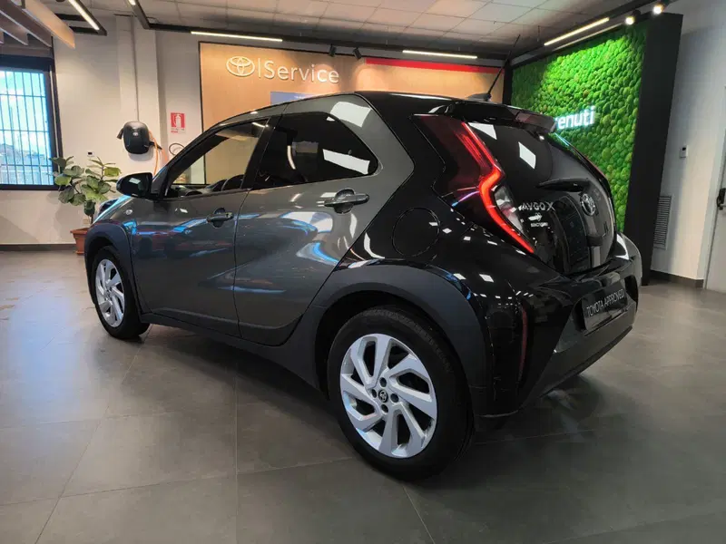 Toyota Aygo X usata a Catanzaro (3)