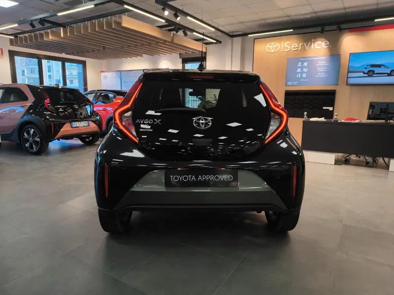 Toyota Aygo X usata a Catanzaro (4)