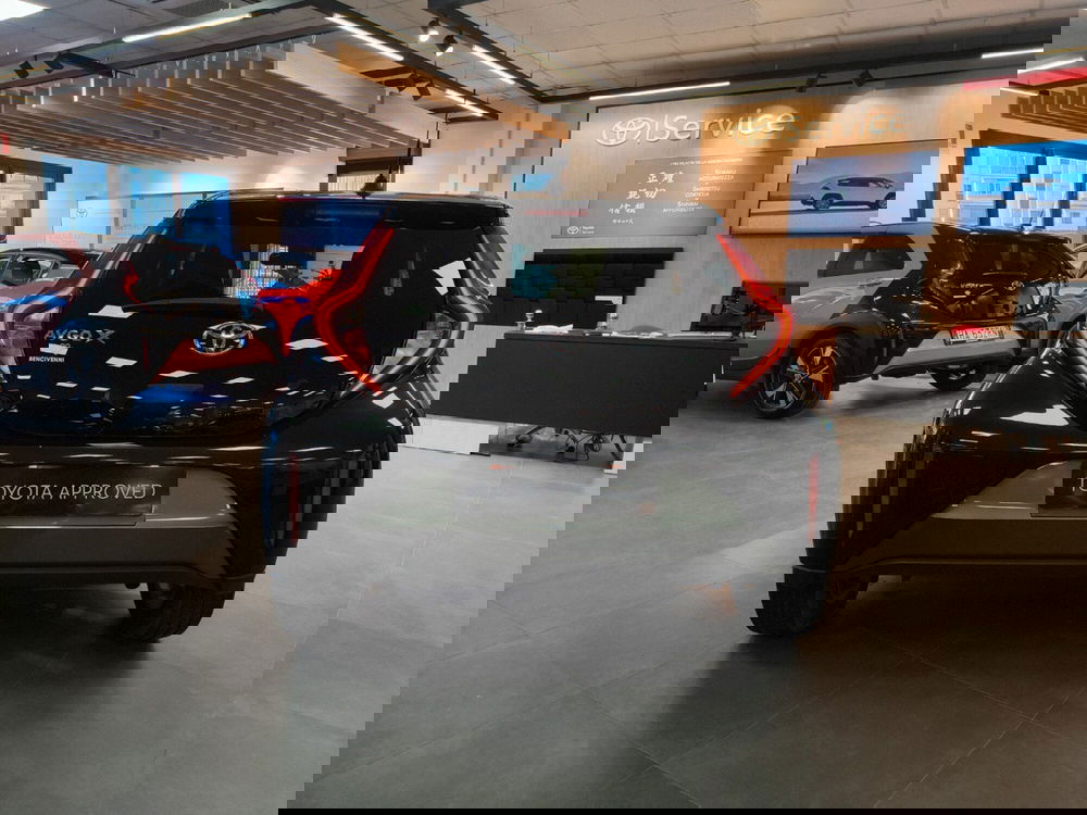 Toyota Aygo X usata a Catanzaro (4)