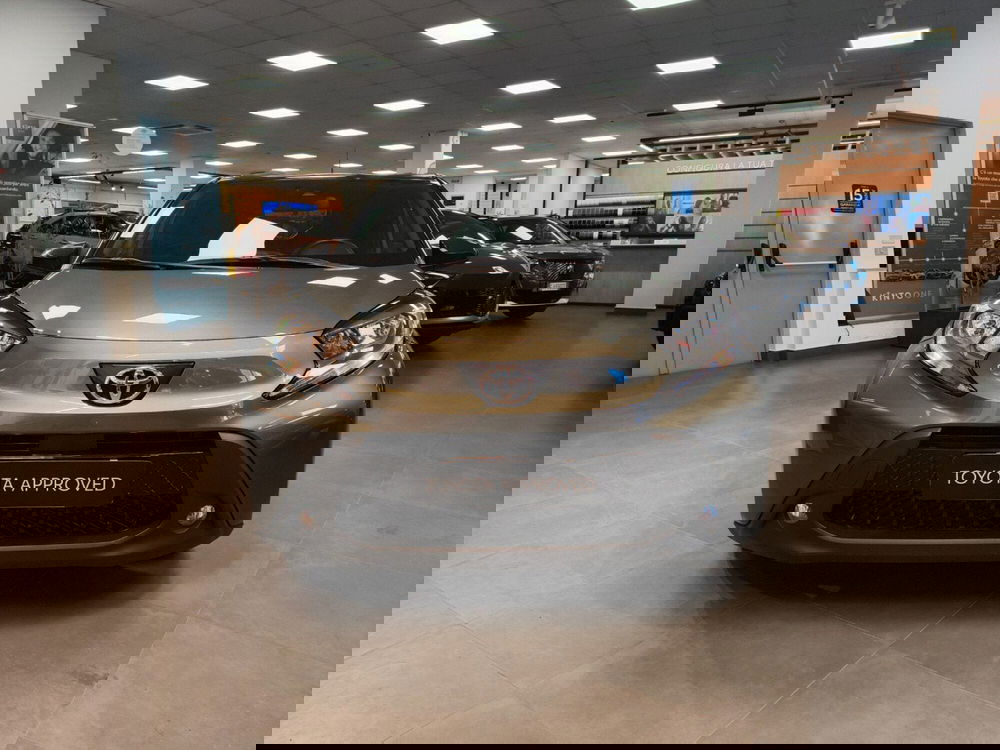 Toyota Aygo X usata a Catanzaro (5)